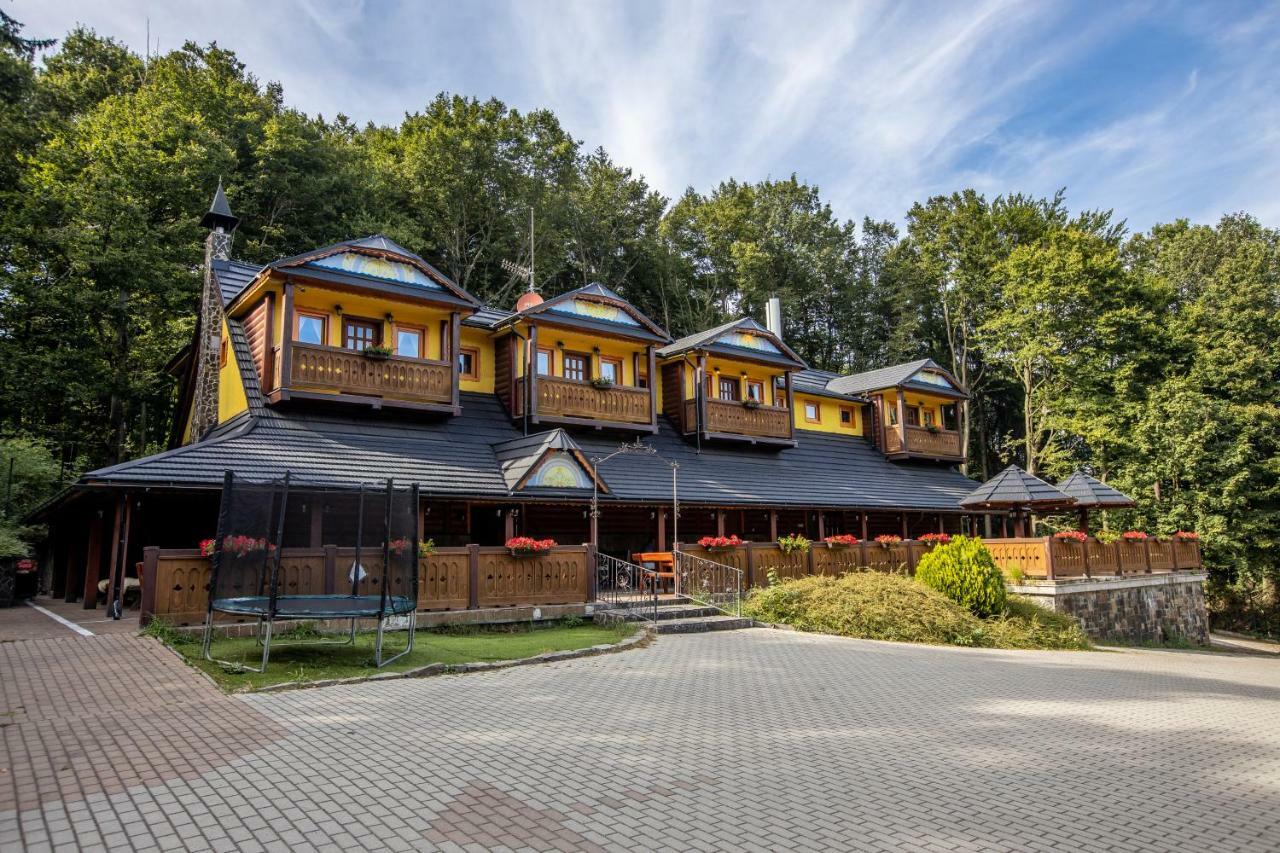 Koliba Expo Hotel Zelezna Luaran gambar